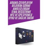 Epilons necolabs unisex yuvarlak ekranli 7 kordonlu gps destekli coklu kordon secenegi m cok renkli ekonomik Akıllı Saat FRTKGT25DYMUUCZZZ7KORDONLUW4SAATTTT1
