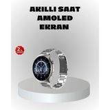 Epilons Nfc Destekli Akıllı Saat – Kablosuz Şarj & Sesli Arama Özelliği - Seçenek