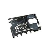Epilons Ninja Wallet Survival Acil Durum Kiti / Kartı - 18 In 1