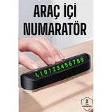 Epilons Numaralık Araç İçi Araba Araç Park Numaratör Telefon Numarası Yazma FRTKGT25DYMUCZNUMARATÖRR2