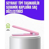 Epilons Otomatik Güç Ayarlı Yaylı Sistemli Kısa Saç Kıvırıcı – Çekmeden Kırmadan Şekillendirme - Seyahat tipi taşinabilir seramik kaplama saç düzleştirici