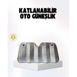 Epilons Otomobil Güneşliği - Katlanabilir Tasarım ve Süngerli Isı Yalıtımı