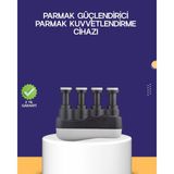 Epilons Parmak Güçlendirme Egzersiz Aleti Ayarlanabilir Direnç