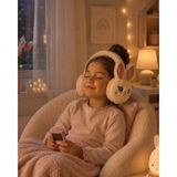 Epilons Peluş Bluetooth Kulaküstü Kulaklık Mikrofonlu Kablosuz Müzik Kulaklığı