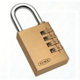 Epilons Pirinç Şifreli Asma Kilit - 4 Basamaklı 40mm FRTKGT55TK-TK-YM-2140