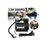 Epilons Plastik Gövdeli Siyah Mini Hava Kompresörü