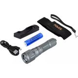 Epilons Police Ps-15 Cree Power LED Zoomlu Şarjlı El Feneri - Renkli