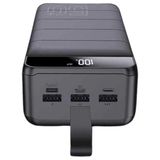Epilons Powerbank Çoklu Şarj Girişi 50.000 Mah Taşınabilir Dijital Göstergeli - 001-Renkli