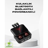 Epilons Powerbank Özellikli Bluetooth Kablosuz Kulaklık – Dokunmatik Kontrol, Uzun Pil Ömrü, Ergonomik Tasarım - Diğer