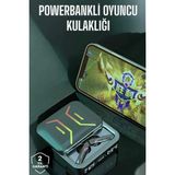 Epilons Powerbankli Bluetooth Kulaklık Yüksek Ses Kaliteli Kablosuz