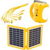 Epilons Powermaster Radyolu Solar Çift Panelli Işıldak