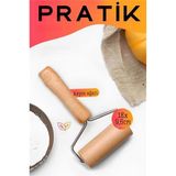 Epilons Pratik Merdane Ahşap Ergonımik Oklava FRTKGT7440000721294