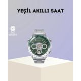 Epilons Premium Amoled Akıllı Saat Gps Harita Desteği Bluetooth Arama Sağlık Takipli - Seçenek