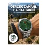 Epilons Premium Amoled Akıllı Saat Gps Harita Desteği Bluetooth Arama Sağlık Takipli Yeni Nesil