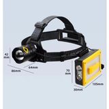 Epilons Pro F-3003 Alüminyum Pm10-tg Led Type-c Powerbank Ve Solar Şarjlı Kamp Kafa Feneri FRTKGT55FBI-FA-0015737