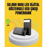 Epilons Profesyonel 50.000 Mah Powerbank – Aynı Anda Birden Fazla Cihaz Şarj Eden, Dayanıklı ve Güvenli Taşınabilir Şarj Cihazı - Renkli