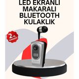 Epilons Profesyonel Bluetooth Kulaklık – Klipsli, Titreşimli, Dijital Göstergeli - Diğer