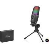 Epilons Profesyonel Gaming Rgb Mikrofon Dokunmatik Mute ve Gain Kontrollü Type-C - Siyah ME31