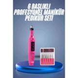 Epilons Profesyonel Manikür Pedikür Seti Törpü Makinesi Protez Tırnak Çıkarma