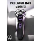 Epilons Profesyonel Şarjlı Saç ve Sakal Tıraş Makinesi Hassas Kesim