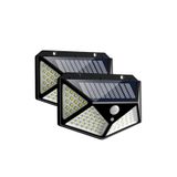 Epilons Projektör 100 Ledli Işık Sensörlü Güneş Enerjili Solar Lamba