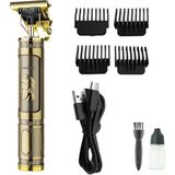 Epilons PS-033 Çelik Kasa Profesyonel T-Bıçak Saç Sakal Ense ve Çizim Tıraş Makinesi