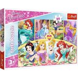 Epilons PUZZLE-14294 Princess 24 Parça Maxi Çocuk Puzzle - Diğer