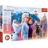 Epilons PUZZLE-14298 Frozen Iı 24 Parça Maxi Çocuk Puzzle - Diğer