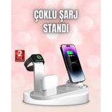 Epilons Qi Destekli Tüm Cihazlarla Uyumlu Kablosuz Şarj Ünitesi