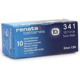 Epilons Renata 341 SR714SW 1.55V Alkalin Saat Pili 10 Adet