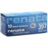 Epilons Renata 397 SR726SW 1.55V Alkalin Saat Pili 10 Adet
