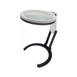 Epilons Renkli 10 Ledli Masaüstü Büyüteç 2X5X120MM 10 Adet Parça Sayısı ile Pratik Büyütme
