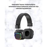 Epilons Rgb Işıklı Katlanabilir Bluetooth 5.3 Kulak Üstü Kulaklık - Diğer