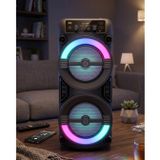Epilons Rgb Işıklı Taşınabilir Bluetooth Hoparlör Güçlü Stereo Ses FRTKGT25DYMUCZZZPG3233SPEAKER-4
