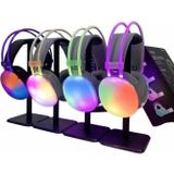 Epilons Rgb Işıklı Yüksek Ses Kaliteli Kablosuz Kulak Üstü Bluetooth Kulaklık