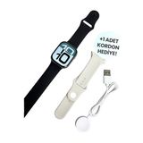 Epilons . RS12 Pro+ 2025 Serisi Akıllı Saat - 35 - 48 mm - 1BW-Beyaz