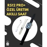 Epilons RS12 Pro+ 2025 Serisi Garantili Özel Üretim Akıllı Saat – Amoled Ekran, Gps, 2gb Hafıza, Sesli Görü - Seçenek