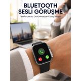 Epilons RS12 Pro+ Titanyum Kasa Akıllı Saat – Uyku ve Nabız Takibi, Suya Dayanıklı, Bluetooth Arama Yeni Nesil - Çok Renkli