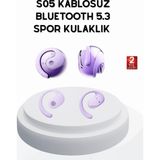 Epilons S05 Bluetooth 5.3 Kulaklık Ipx4 Su Geçirmez Hızlı Eşleşme Güçlü Stereo Ses - Diğer