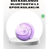 Epilons S05 Kablosuz Kulaklık Bluetooth 5.3 Ipx4 Su Geçirmez Stereo Ses Otomatik Bağlantı - Diğer