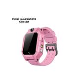 Epilons S10 Akıllı Saat Pembe FRTKGT25DYMXXUCZZZS10SAATPEMBE-6