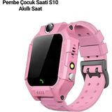 Epilons S10 Akıllı Saat Pembe - Renkli - Standart