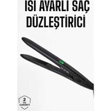 Epilons Saç Düzleştirici Yıpranma Karşıtı Keratin Bakımı Seramik Kaplama