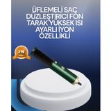 Epilons Saç Kurutma, Düzleştirici Ve Tarak Tek Cihazda – 3 Kademeli Isı Ayarı FRTKGT25DYMXUCZGW7629DÜZLEŞTİRİCİİİİİ-2