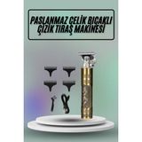 Epilons Saç Sakal Vücut Tıraş Makinesi Çizik Atma Makinesi Paslanmaz Çelik - diğer