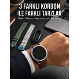 Epilons Sağlık Takibi ve Spor Modlarıyla Donatılmış Akıllı Saat - Çok Renkli