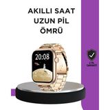 Epilons Sağlık Takipli Akıllı Saat 117 Spor Modlu Amoled Ekran - Seçenek