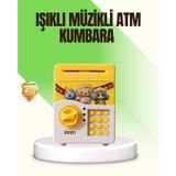 Epilons Sarı Elektronik Şifreli Atm Görünümlü Çocuk Kumbarası FRTKGT25DYMUCZZZSAM51MÜZİKLİIŞIKLIKUMBARA-6