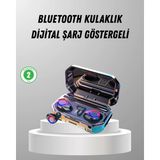 Epilons Şarj Kutulu Kablosuz Kulaklık Ergonomik Spor Seyahat Uyumlu Uzun Kullanım