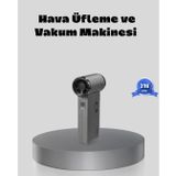Epilons Şarjlı 130000 Rpm Hava Üflemeli Ve Vakumlu Araç Ev Temizlik Makinesi FRTKGT25DYMXUCZZZF72SÜPÜRGEVEFAN-1
